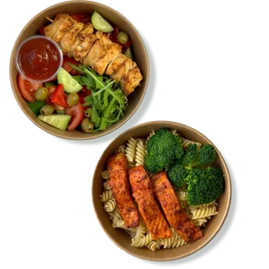 Раціони здорового харчування від DreamFood у Києві